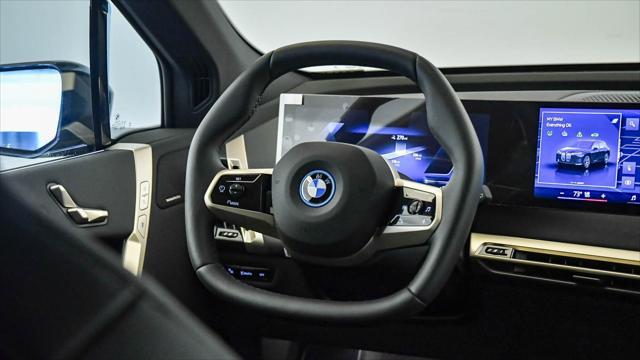 new 2025 BMW iX car, priced at $84,275