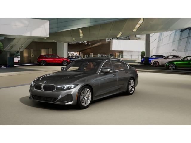 new 2025 BMW 330 car, priced at $47,451