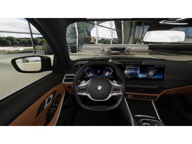 new 2025 BMW 330 car, priced at $47,451
