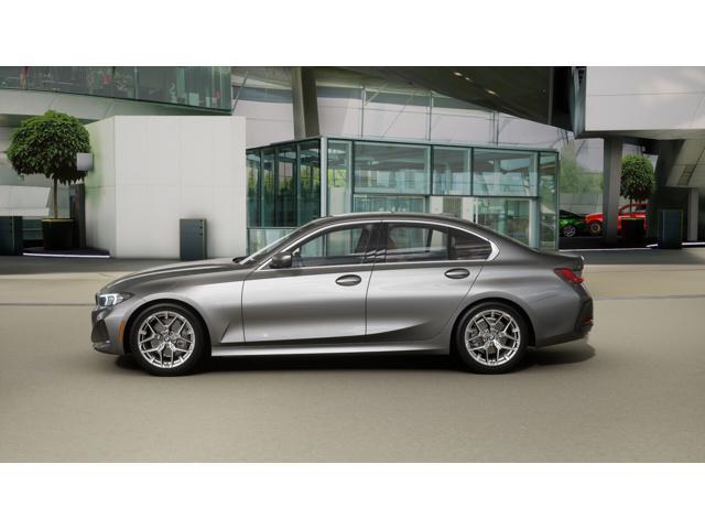 new 2025 BMW 330 car, priced at $47,451
