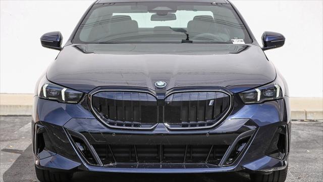 new 2025 BMW i5 car, priced at $71,125