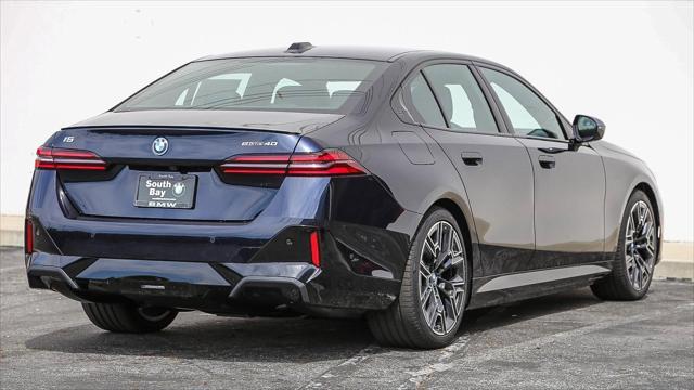 new 2025 BMW i5 car, priced at $71,125