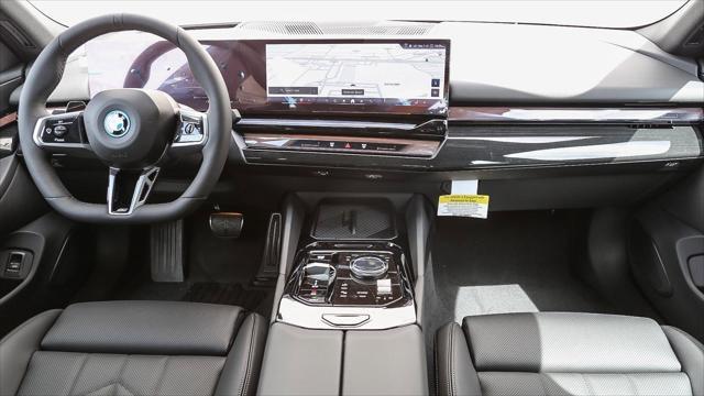 new 2025 BMW i5 car, priced at $71,125