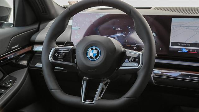 new 2025 BMW i5 car, priced at $71,125