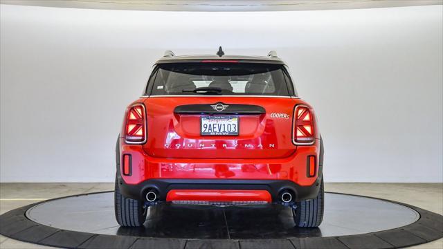 used 2022 MINI Countryman car, priced at $26,999