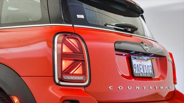 used 2022 MINI Countryman car, priced at $26,999