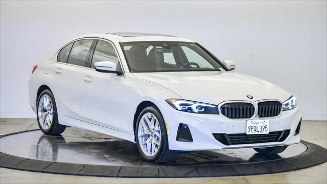 used 2025 BMW 330 car, priced at $48,075