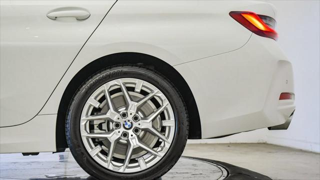 used 2025 BMW 330 car, priced at $48,075