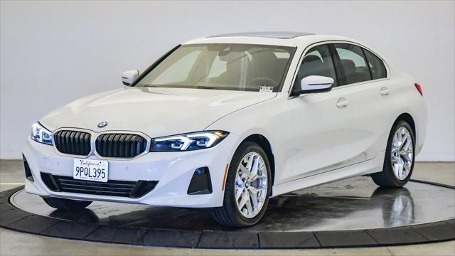 used 2025 BMW 330 car, priced at $48,075