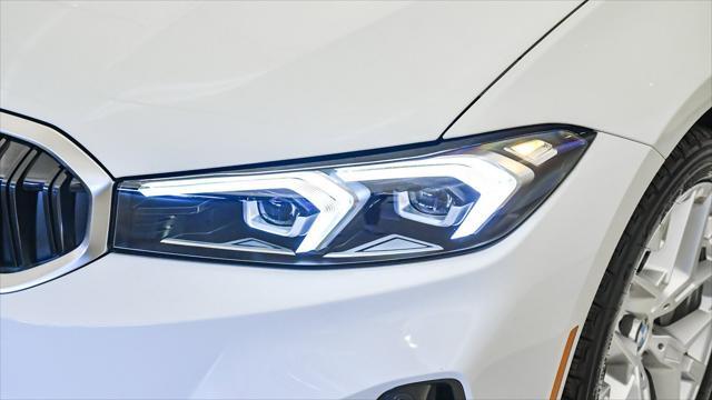 used 2025 BMW 330 car, priced at $48,075