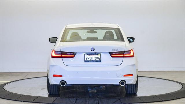 used 2025 BMW 330 car, priced at $48,075