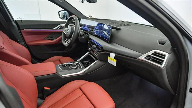 new 2025 BMW i4 Gran Coupe car, priced at $67,177