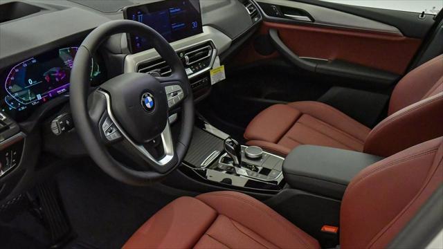 new 2024 BMW X3 car, priced at $49,533