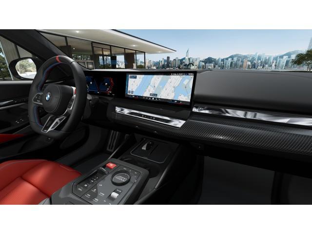 new 2025 BMW M5 car, priced at $134,145