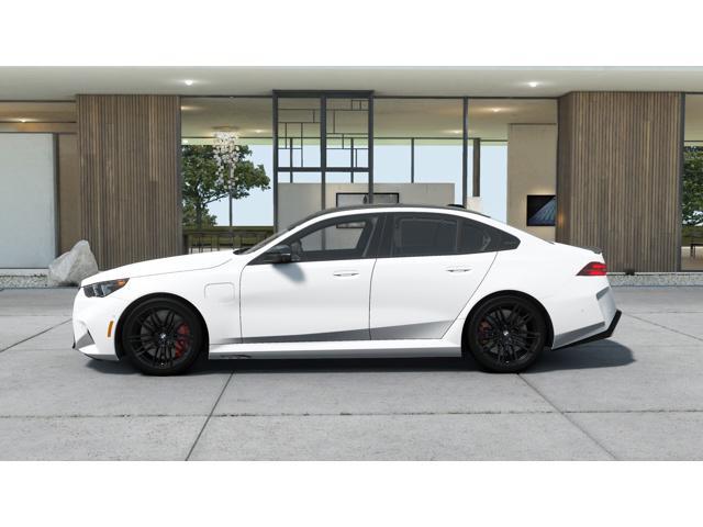 new 2025 BMW M5 car, priced at $134,145