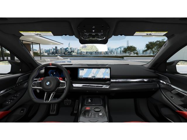 new 2025 BMW M5 car, priced at $134,145