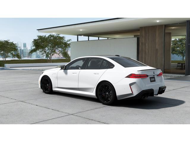 new 2025 BMW M5 car, priced at $134,145