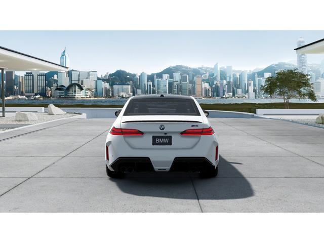 new 2025 BMW M5 car, priced at $134,145