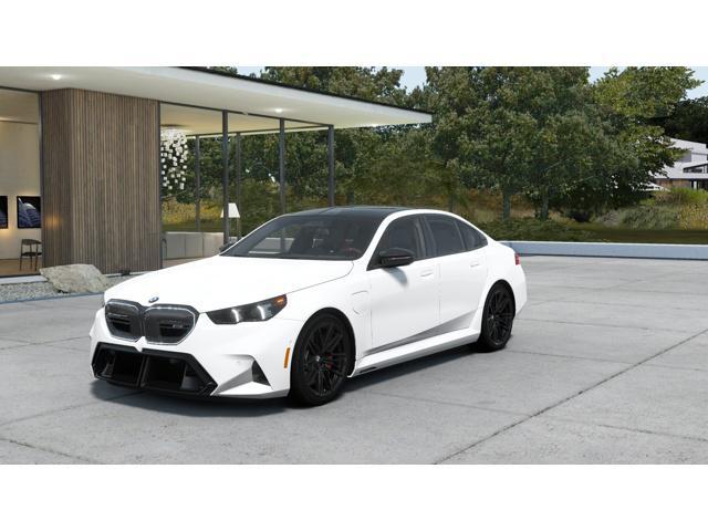 new 2025 BMW M5 car, priced at $134,145