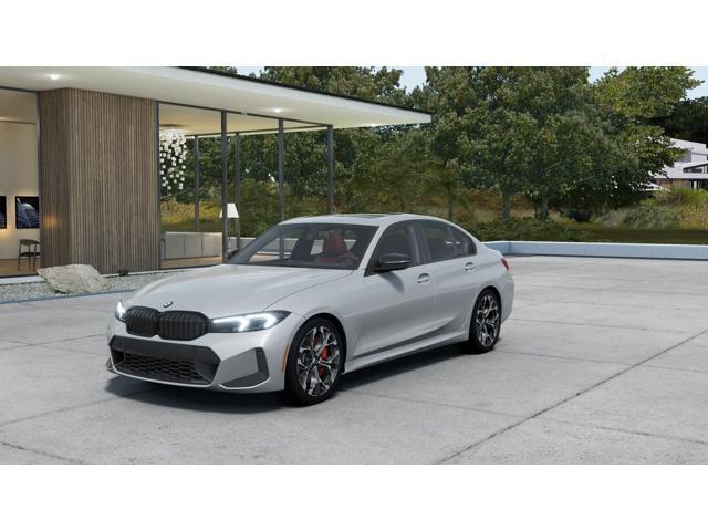 new 2025 BMW 330 car, priced at $51,475