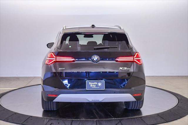 new 2025 BMW X3 car, priced at $53,060