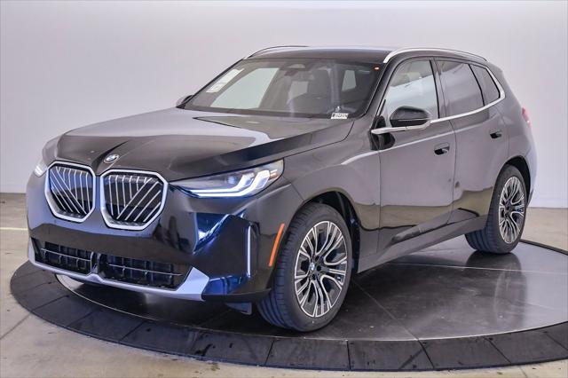 new 2025 BMW X3 car, priced at $53,060