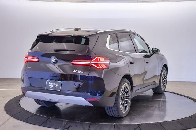 new 2025 BMW X3 car, priced at $53,060