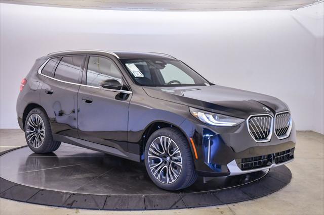 new 2025 BMW X3 car, priced at $53,060