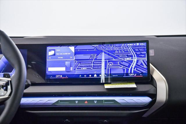 new 2025 BMW X3 car, priced at $53,060