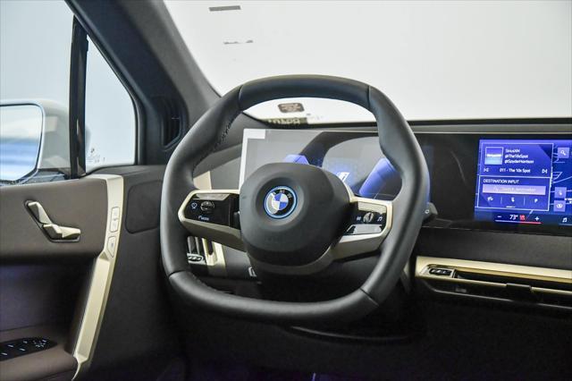 new 2025 BMW iX car, priced at $87,425