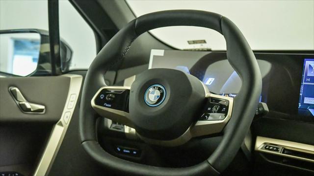 new 2025 BMW iX car, priced at $85,580