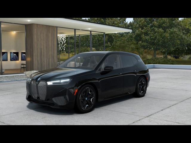 new 2025 BMW iX car, priced at $86,175