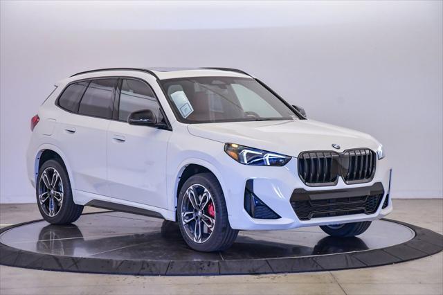 new 2025 BMW X1 car, priced at $45,284