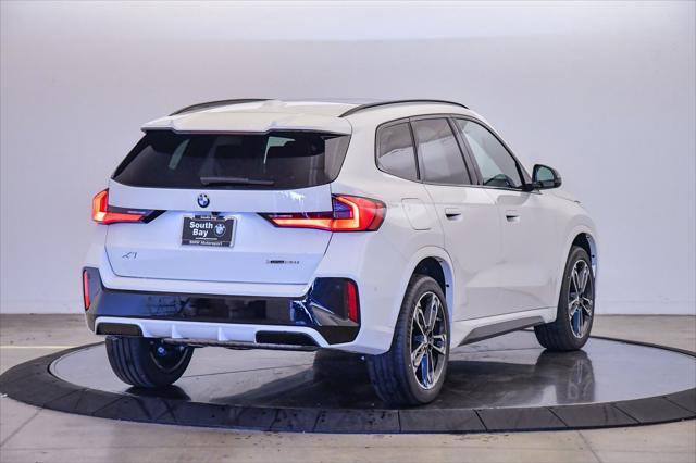new 2025 BMW X1 car, priced at $45,284