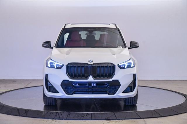 new 2025 BMW X1 car, priced at $45,284