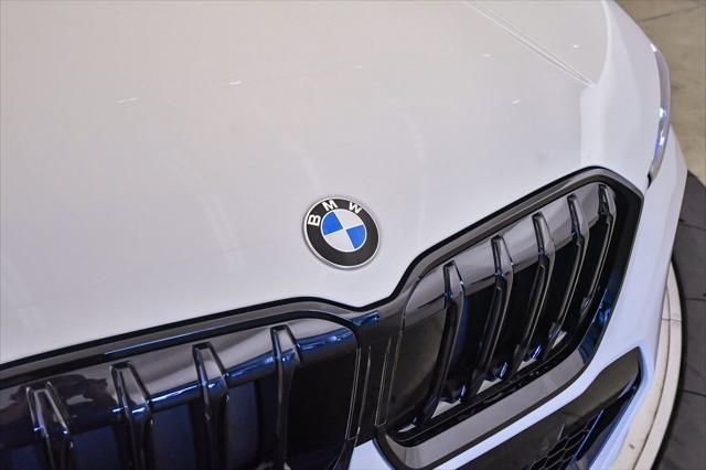 new 2025 BMW X1 car, priced at $45,284