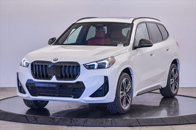 new 2025 BMW X1 car, priced at $45,284
