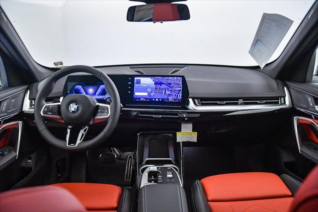 new 2025 BMW X1 car, priced at $45,284