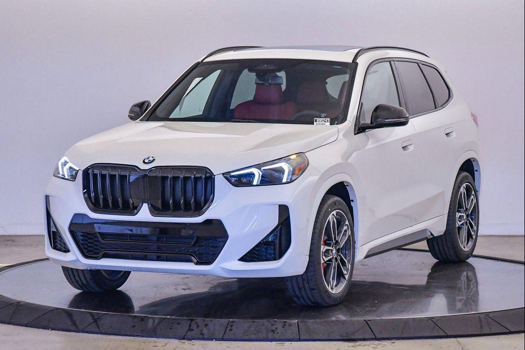 new 2025 BMW X1 car, priced at $46,248