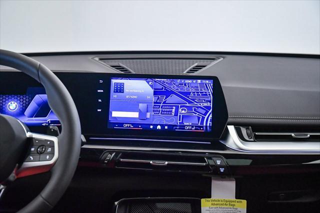 new 2025 BMW X1 car, priced at $45,284