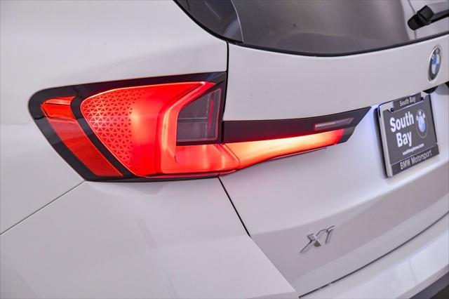 new 2025 BMW X1 car, priced at $45,284