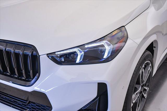 new 2025 BMW X1 car, priced at $45,284