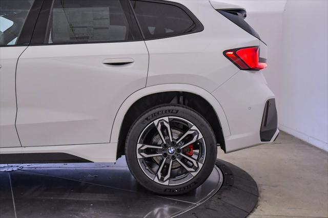 new 2025 BMW X1 car, priced at $45,284