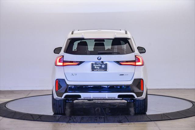 new 2025 BMW X1 car, priced at $45,284