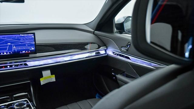 new 2025 BMW i7 car, priced at $106,925