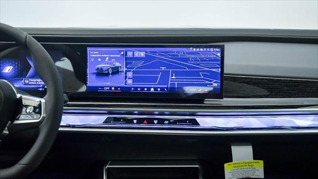 new 2025 BMW i7 car, priced at $106,925