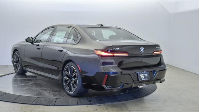 new 2025 BMW i7 car, priced at $106,925
