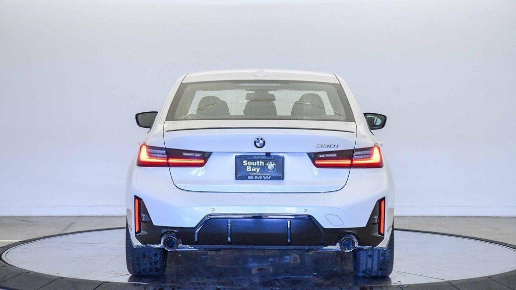 new 2026 BMW 330 car, priced at $56,875