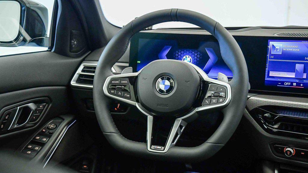 new 2026 BMW 330 car, priced at $56,875