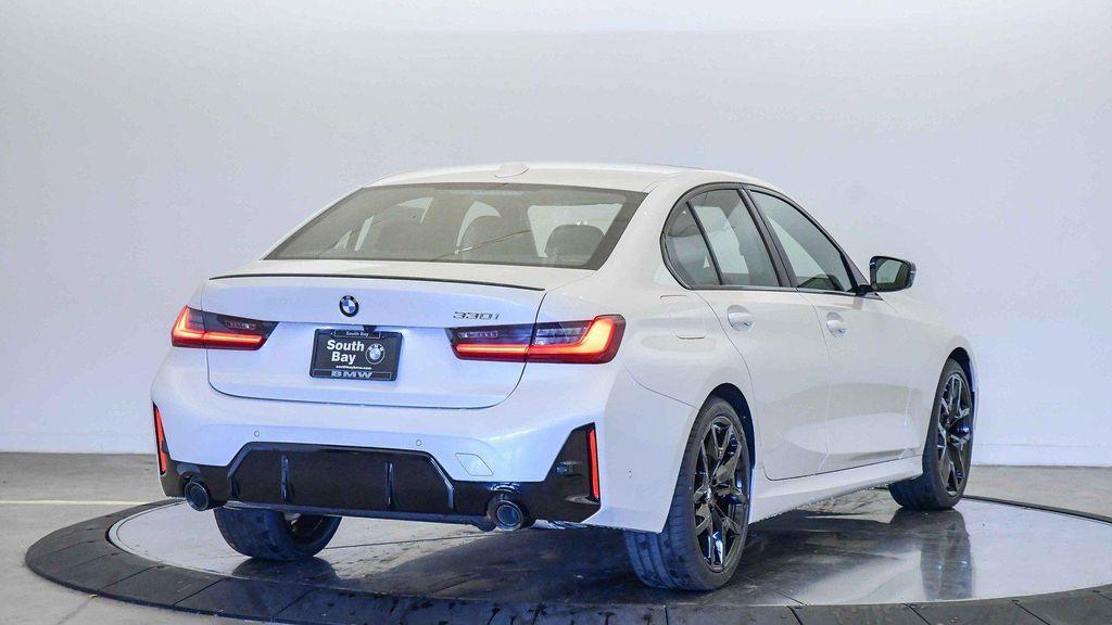 new 2026 BMW 330 car, priced at $56,875